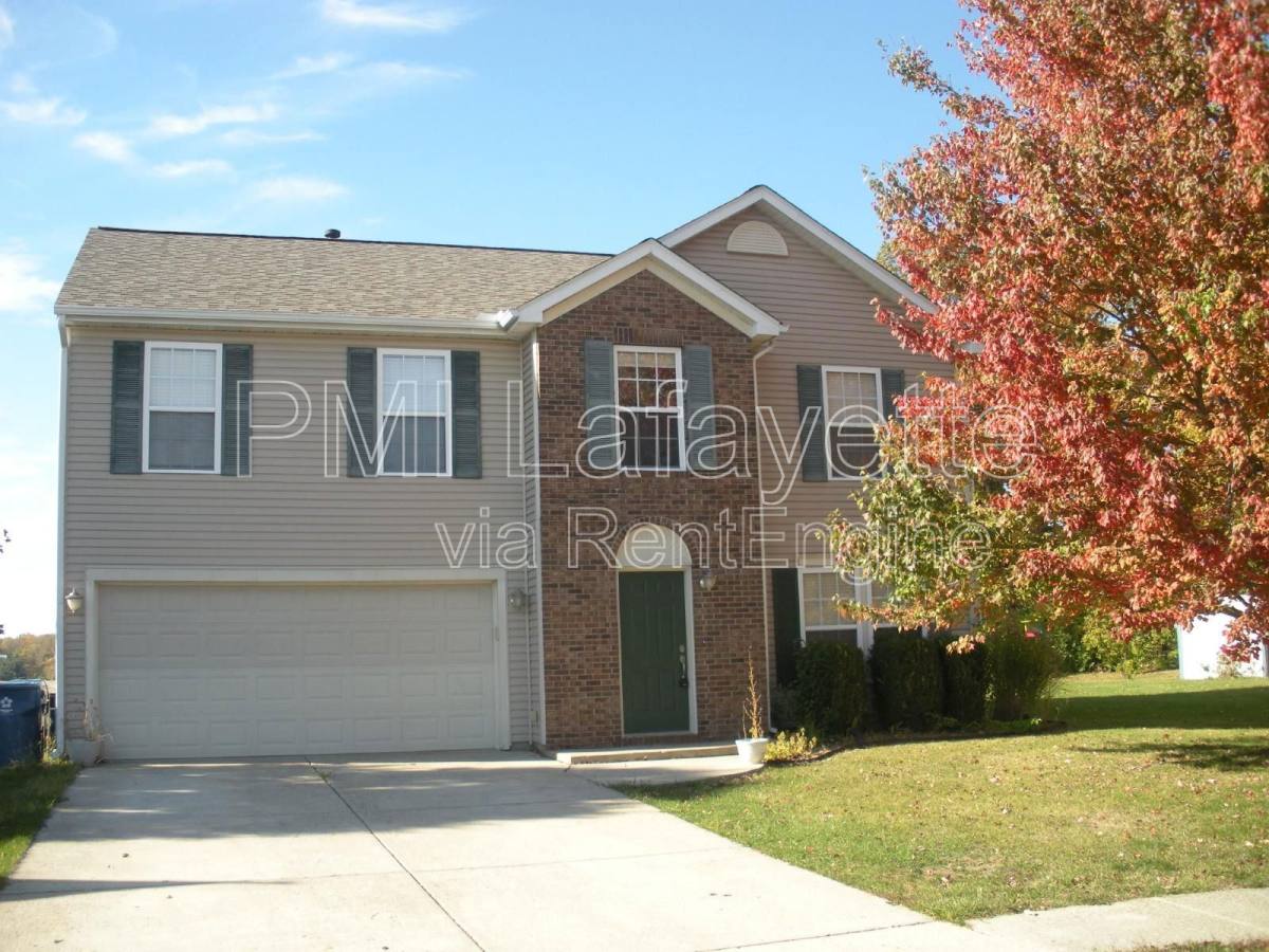 House for rent at 3700 Goodall Court, West Lafayette, IN 47906