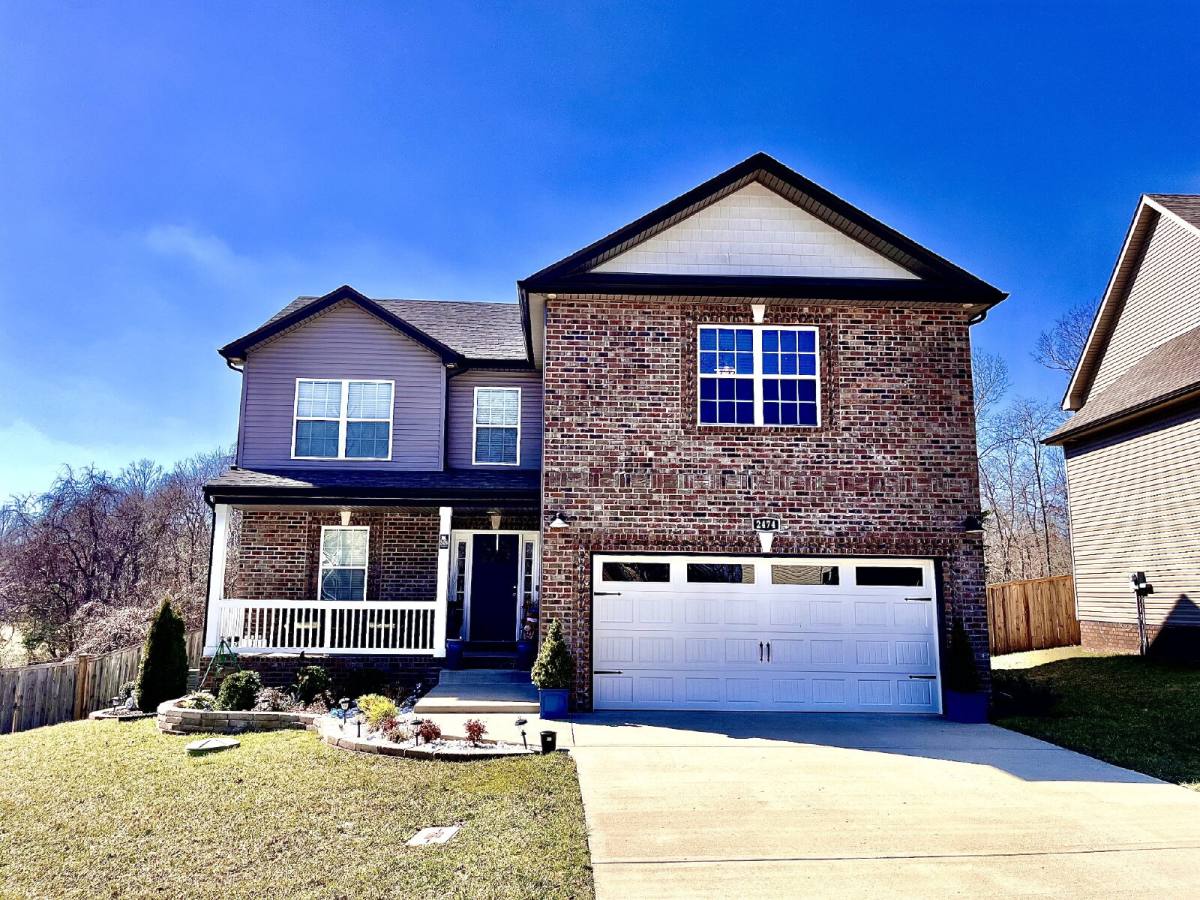 House for rent at 2474 Shadowood Rd, Clarksville, TN 37043