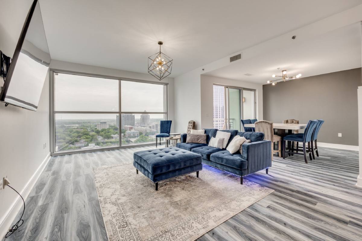 Condo for rent at 333 W Trade St #1802, Charlotte, NC 28202