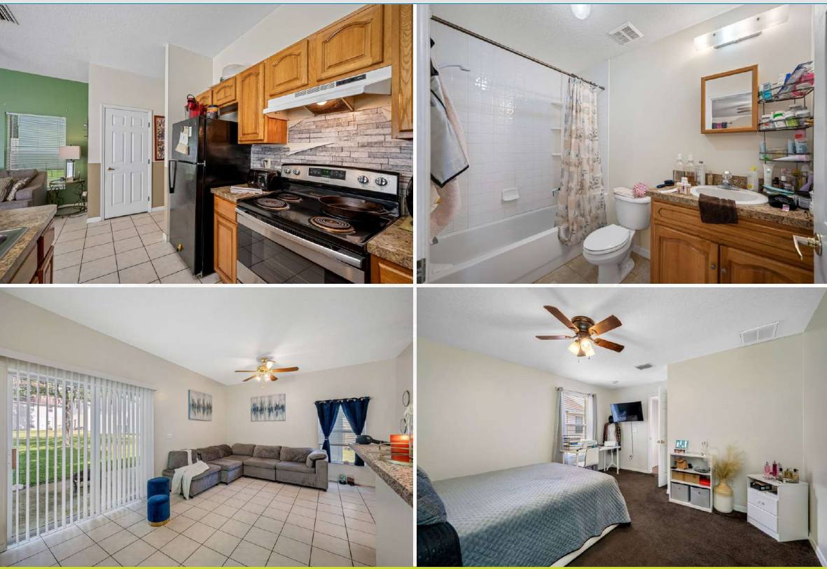 Townhouse for rent at 1111 Citrus Hill Court, Seffner, FL 33584