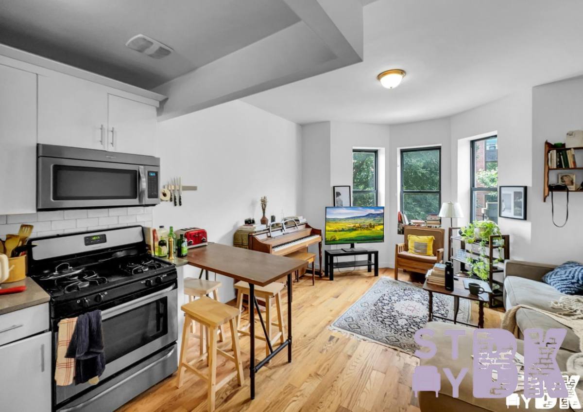 Apartment for rent at 493 Prospect Place #1, Brooklyn, NY 11238