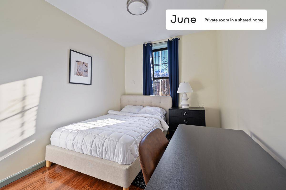 Apartment for rent at 1236 Putnam Ave #B, Brooklyn, NY 11221