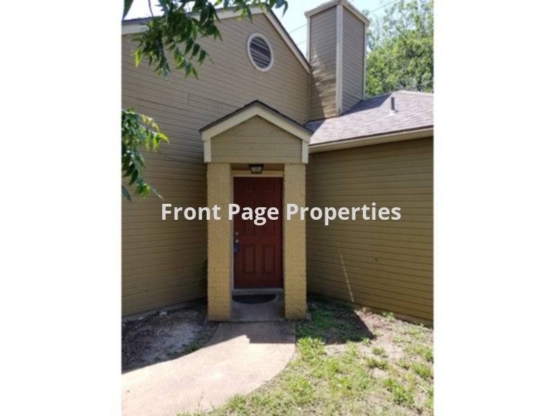 Townhouse for rent at 1201 Danbury Square #A, Austin, TX 78723