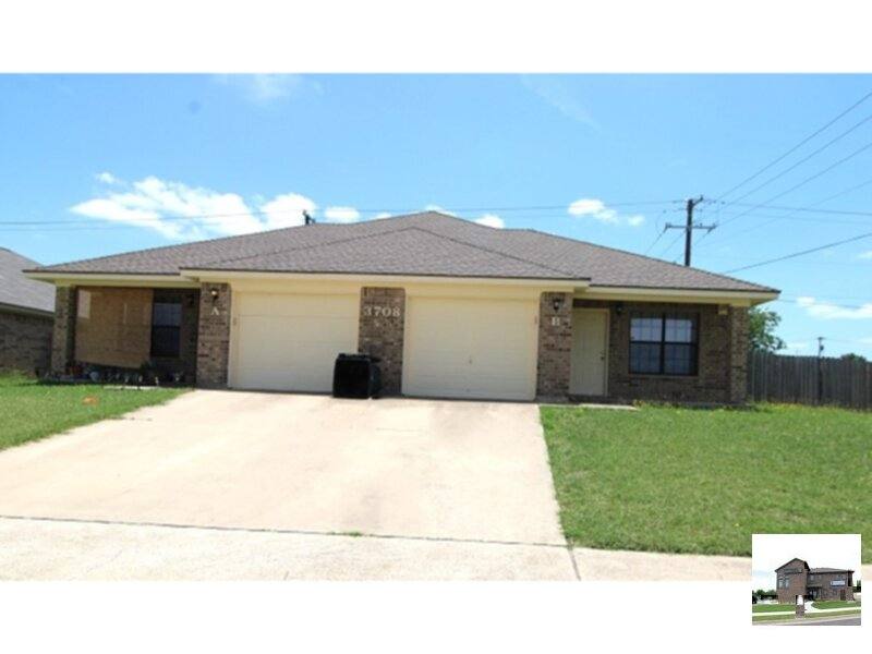 Townhouse for rent at 3708 Littleleaf Dr #B, Killeen, TX 76549