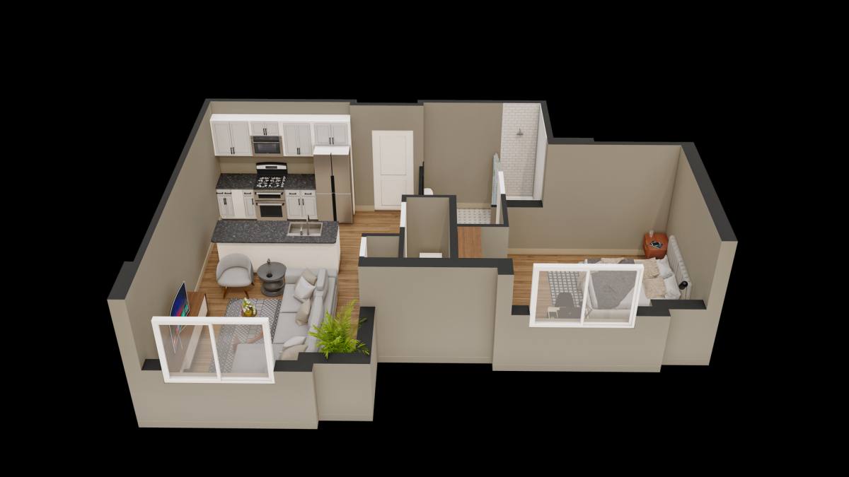 Apartment for rent at 633 21st St NE, Washington, DC 20002
