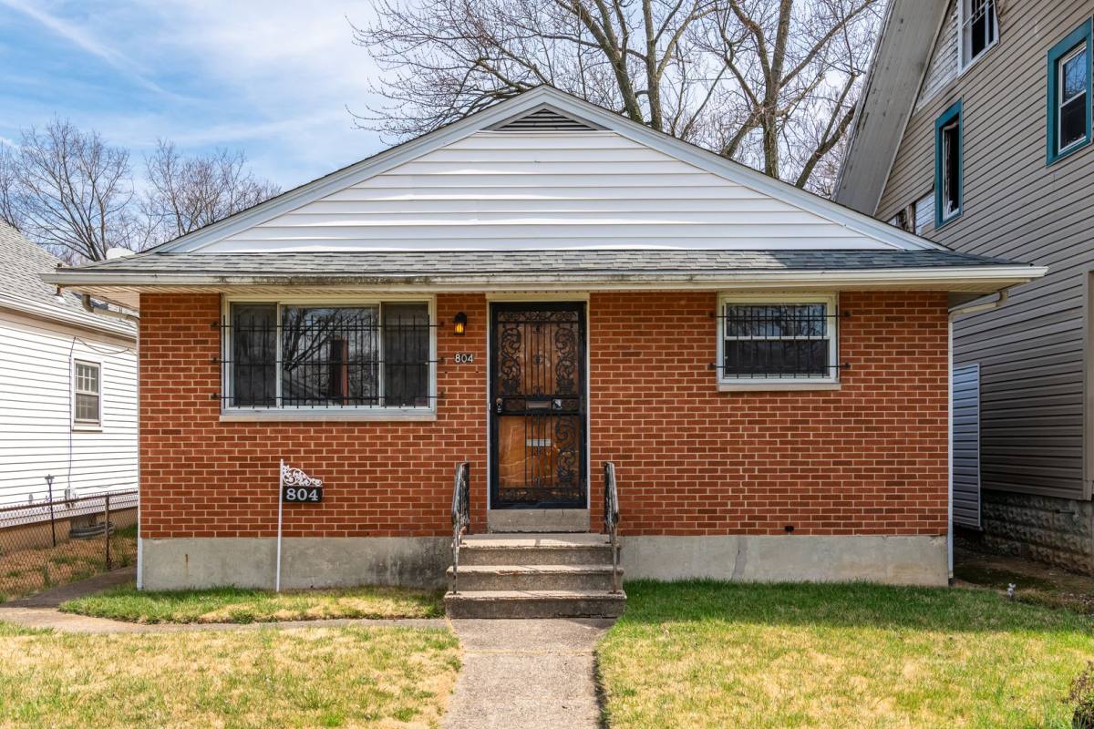 House for rent at 804 Huron Ave, Dayton, OH 45402