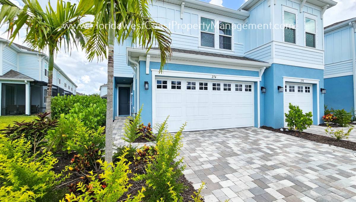 Townhouse for rent at 274 Via Anina Dr, Sarasota, FL 34243