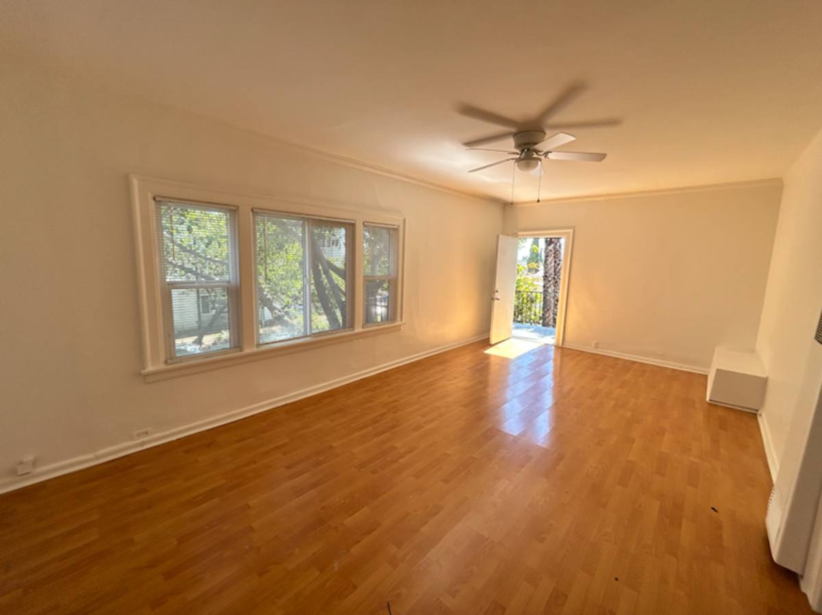 Apartment for rent at 1400 N Hobart Blvd, Los Angeles, CA 90027