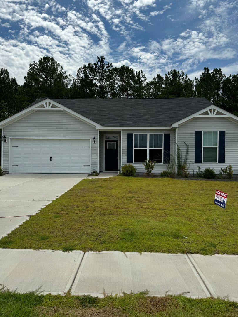 House for rent at 259 Timberlake Dr, Guyton, GA 31312