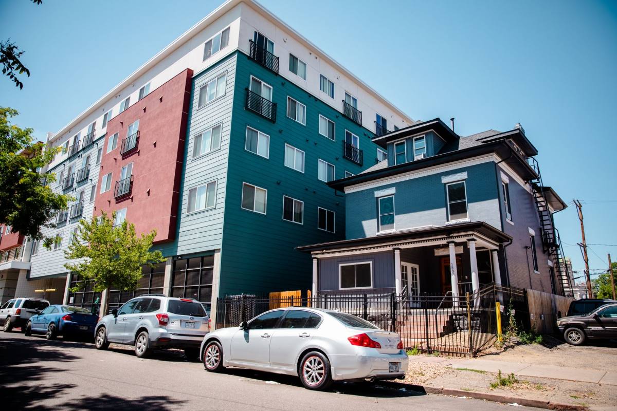 Apartment for rent at 1537 N Pearl St, Denver, CO 80203