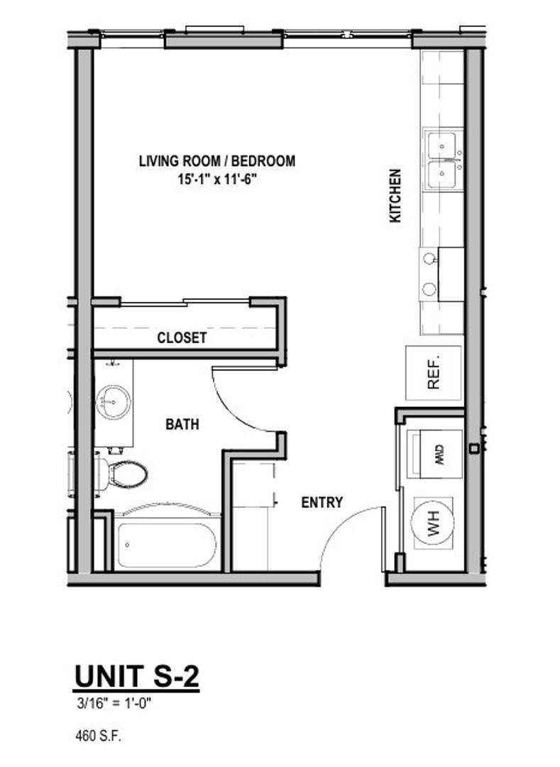 Apartment for rent at 116 S Indiana Ave, Bloomington, IN 47408