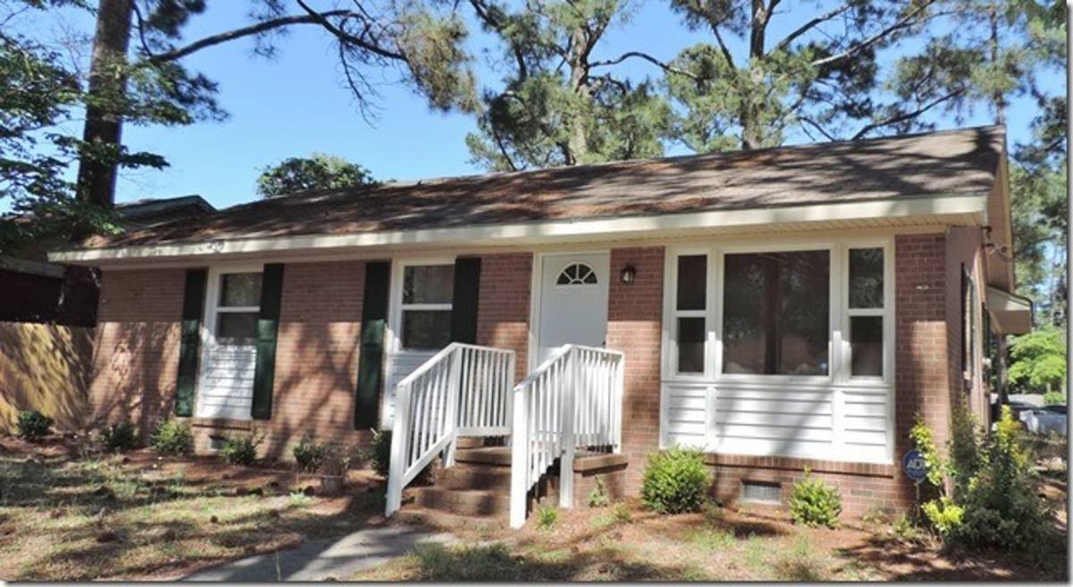 House for rent at 310 Forrest Rd, Wilson, NC 27893
