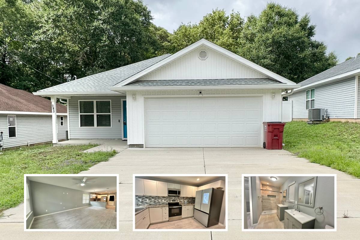 House for rent at 245 Averitt Place, Crestview, FL 32539