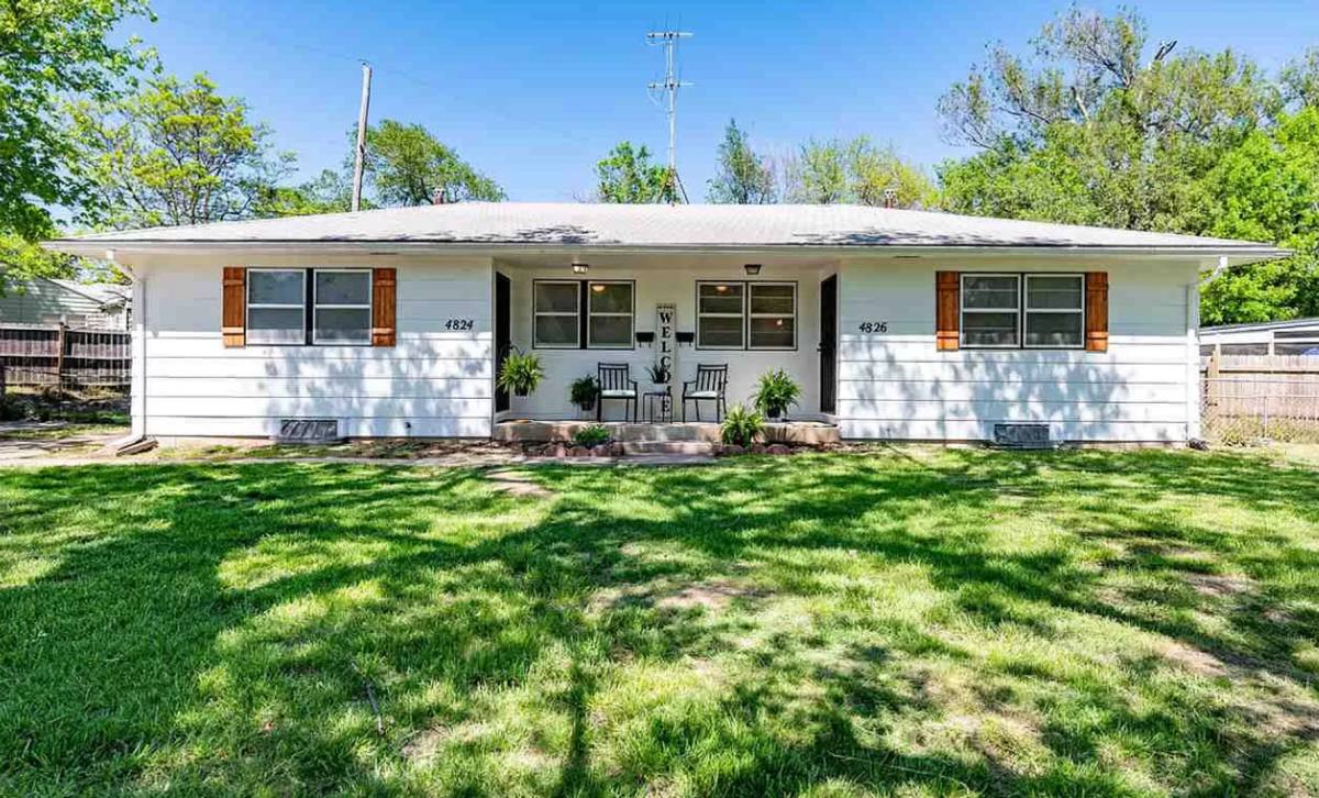 Apartment for rent at 4824 E Pine St, Wichita, KS 67208