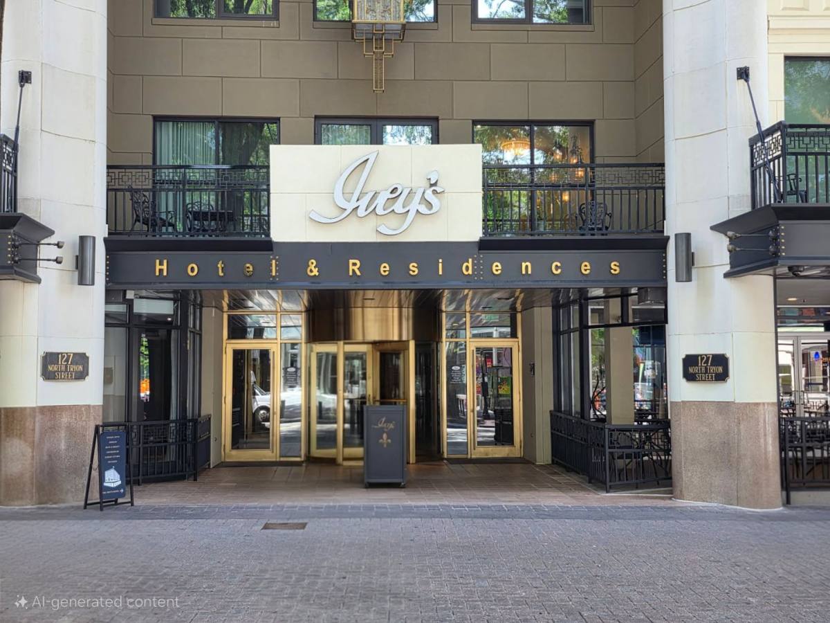Condo for rent at 127 N Tryon St, Charlotte, NC 28202