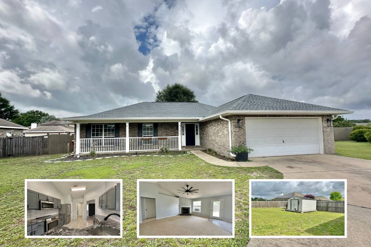 House for rent at 105 Forge Dr, Crestview, FL 32539