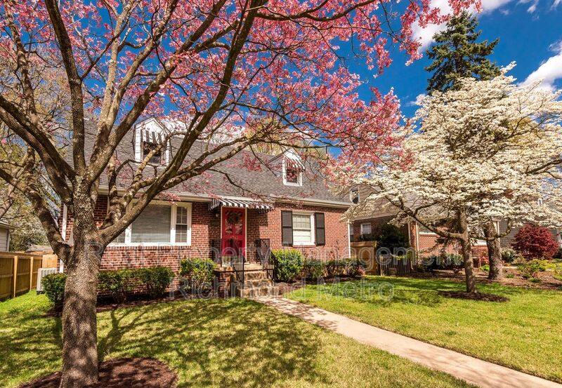 House for rent at 4712 Fitzhugh Ave, Richmond, VA 23230