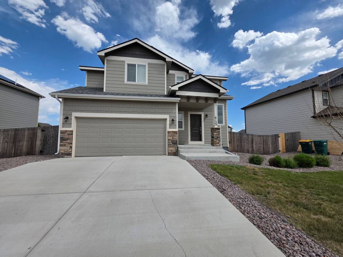 House for rent at 6123 Nash Dr, Colorado Springs, CO 80925