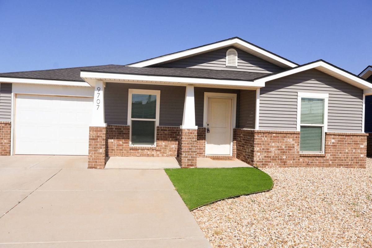 House for rent at 9701 Trenton Ave, Lubbock, TX 79424