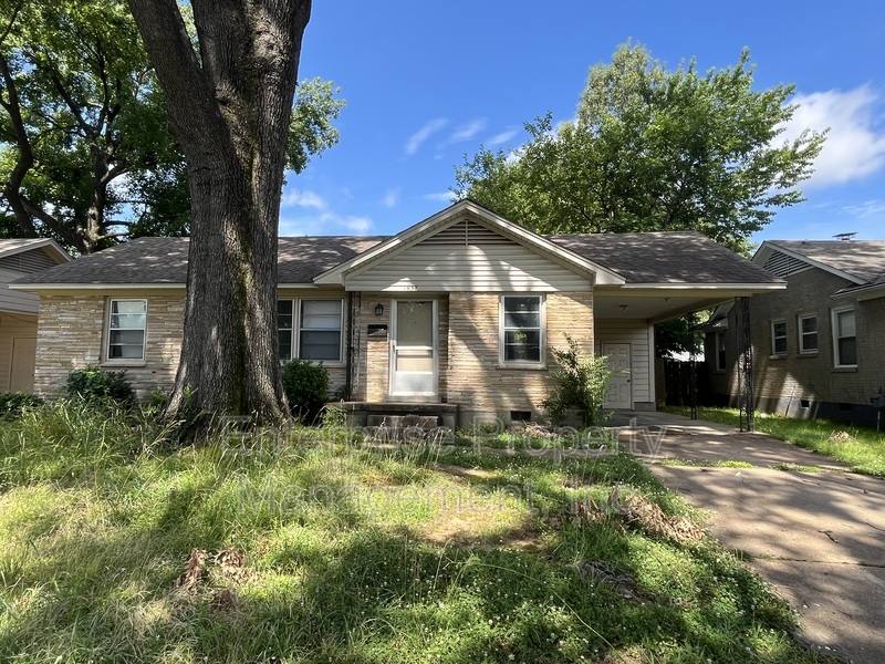 House for rent at 1837 Danville Rd, Memphis, TN 38117