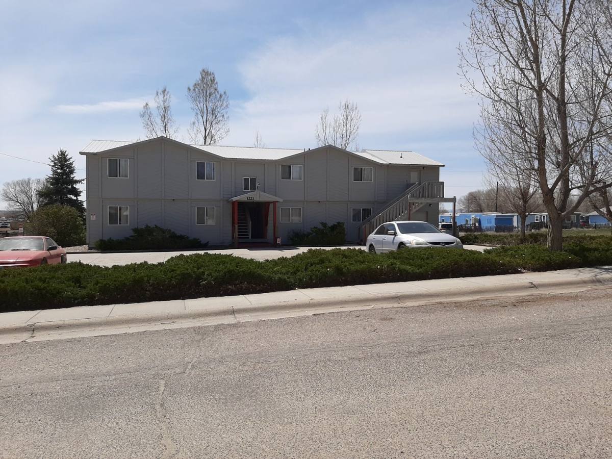Apartment for rent at 1221 E Adams, Riverton, WY 82501