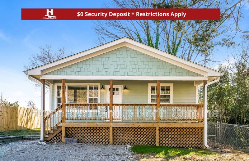 House for rent at 121 Gilbert Ave, Raleigh, NC 27603