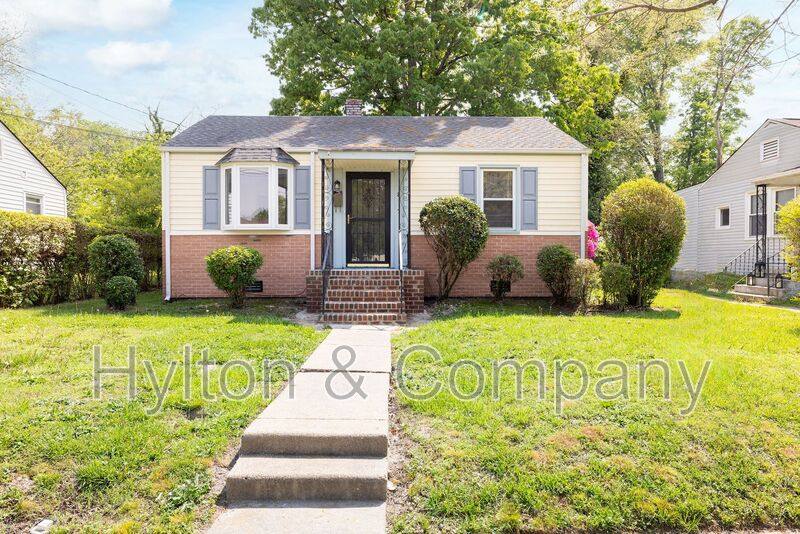 House for rent at 817 Cheatwood Ave, Richmond, VA 23222