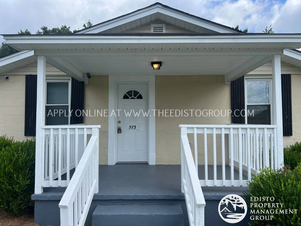 House for rent at 573 Bayne St, Orangeburg, SC 29115