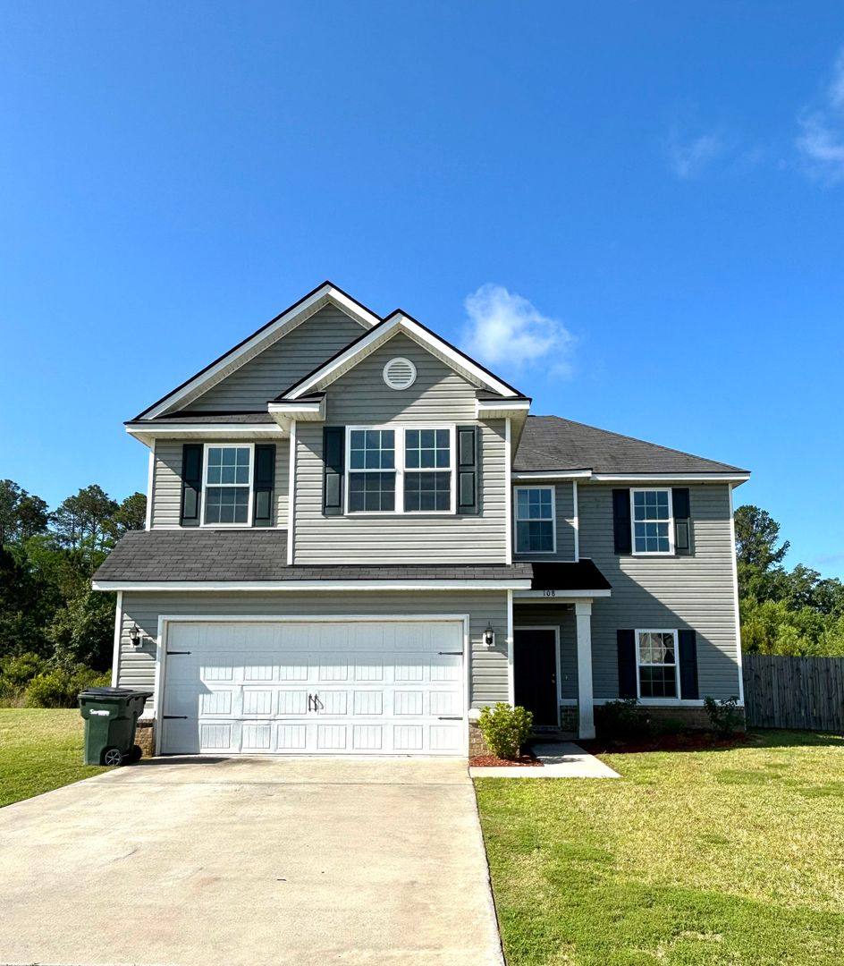 House for rent at 108 NE Bobwhite Trail, Ludowici, GA 31316