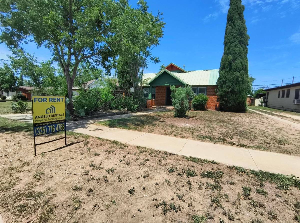 House for rent at 906 Wichita, San Angelo, TX 76901