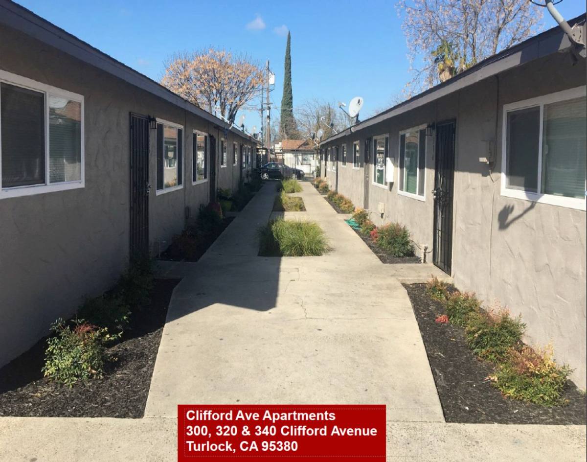 Apartment for rent at 300-366 Clifford Ave, Turlock, CA 95380