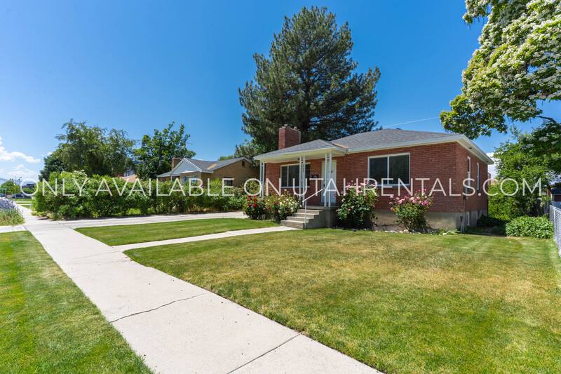 House for rent at 1345 N 300 W, Provo, UT 84604