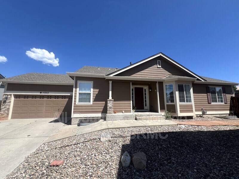 House for rent at 14345 Woodrock Path, Colorado Springs, CO 80921