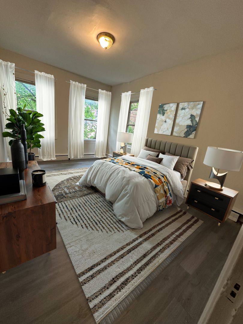 Apartment for rent at 218 W Monument St, Baltimore, MD 21201