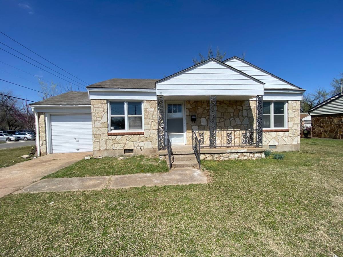House for rent at 4501 SE 21st St, Oklahoma City, OK 73115