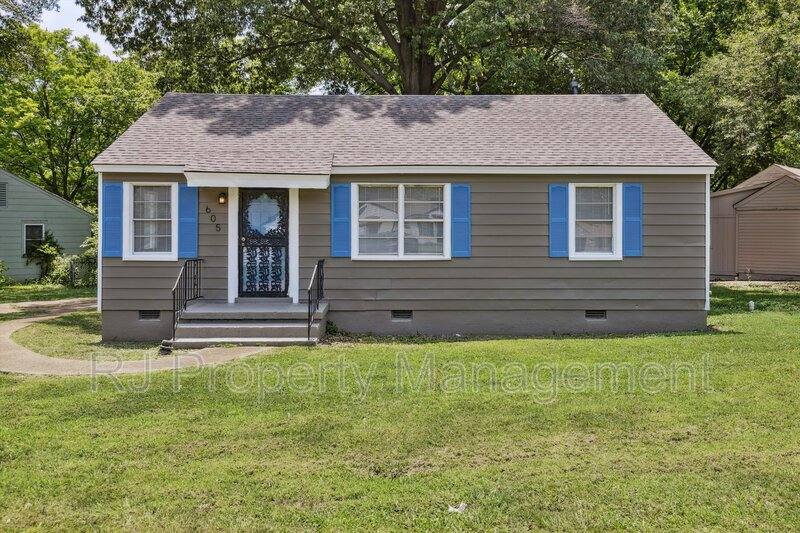 House for rent at 605 Orchard Ave, Memphis, TN 38127