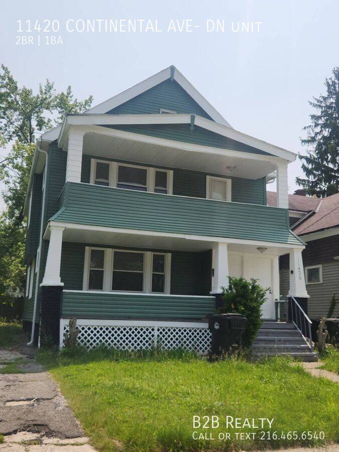 Apartment for rent at 11420 Continental Ave #UP, Cleveland, OH 44104