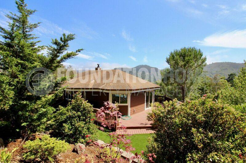 House for rent at 817 Ridge View Dr, Mill Valley, CA 94941