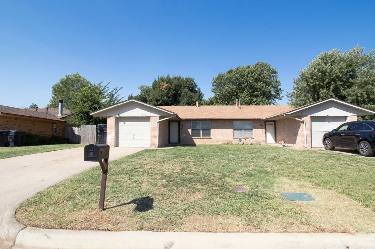 House for rent at 8403 S Brookline Place, Oklahoma City, OK 73159