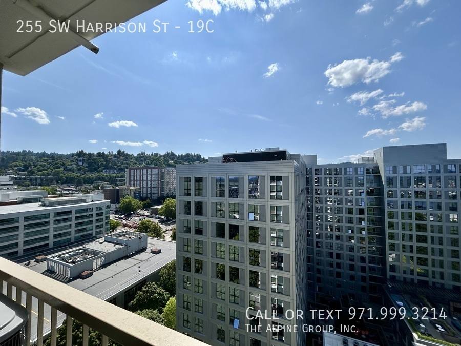 Apartment for rent at 255 SW Harrison St #19C, Portland, OR 97201