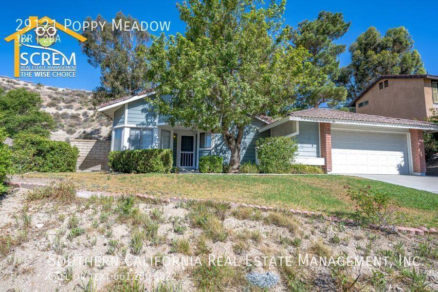 House for rent at 29121 Poppy Meadow, Canyon Country, CA 91387