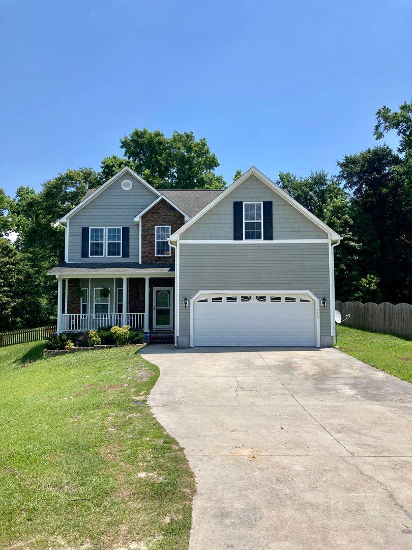 House for rent at 116 Lewis Humphrey Lane, Hubert, NC 28539
