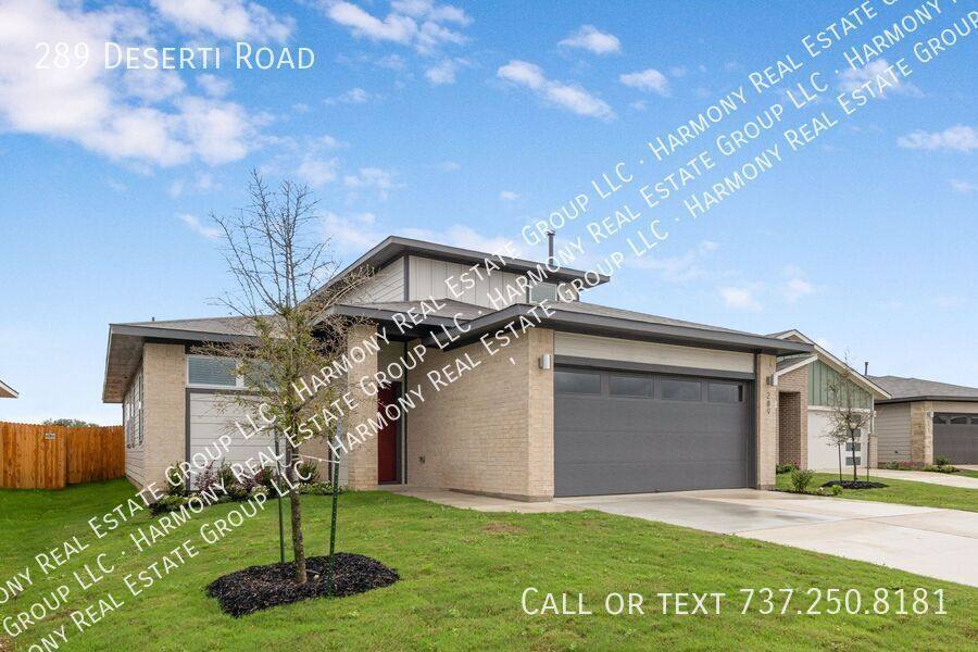 House for rent at 289 Deserti Rd, Leander, TX 78641