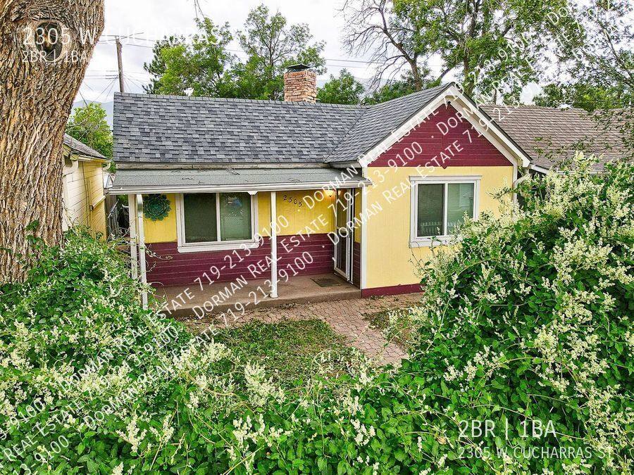 House for rent at 2305 W Cucharras St, Colorado Springs, CO 80904
