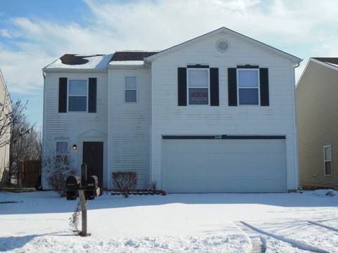 House for rent at 2489 Harvest Moon Dr, Greenwood, IN 46143
