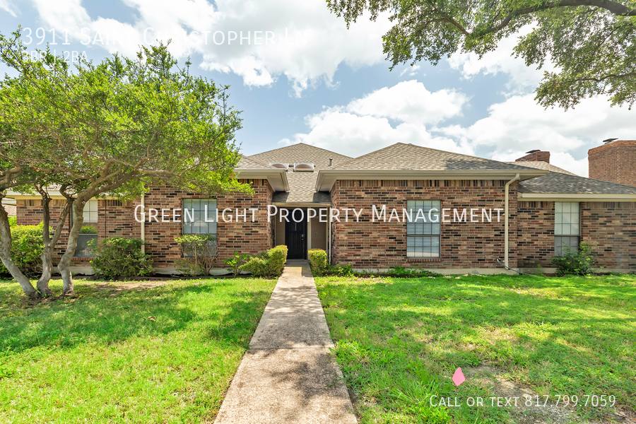 House for rent at 3911 Saint Christopher Lane, Dallas, TX 75287