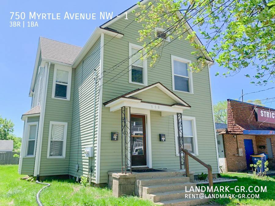 Apartment for rent at 750 Myrtle Ave NW #1, Grand Rapids, MI 49504