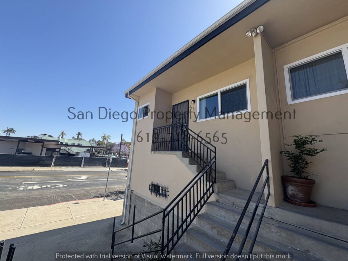 Apartment for rent at 2491-24955 C St, San Diego, CA 92102