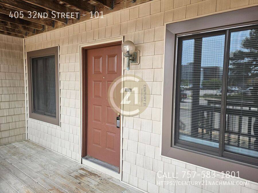 Apartment for rent at 405 32nd St #101, Virginia Beach, VA 23451