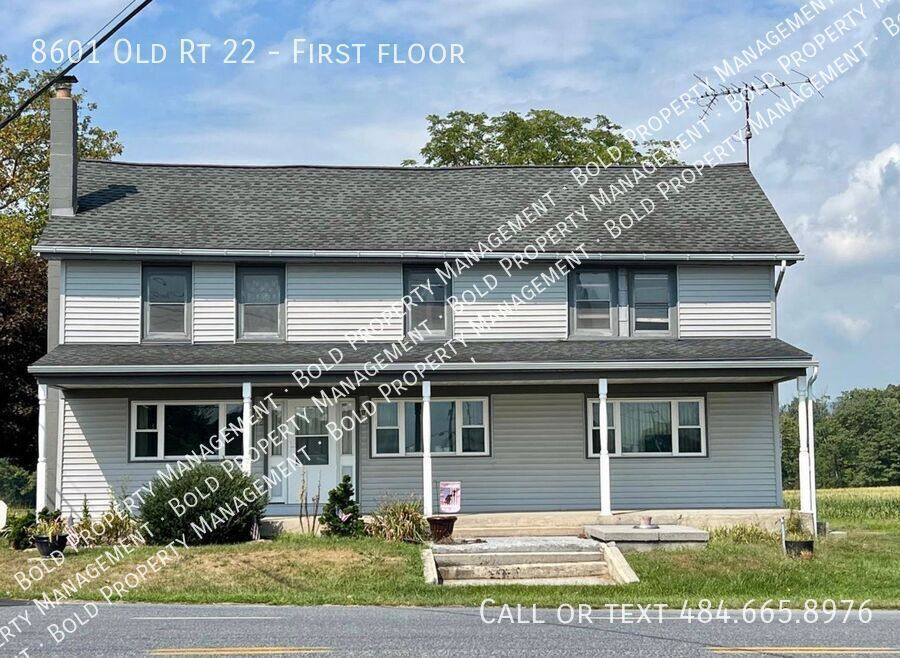 Apartment for rent at 8601 Old Rt 22 #FIRST Floor, Bethel, PA 19507